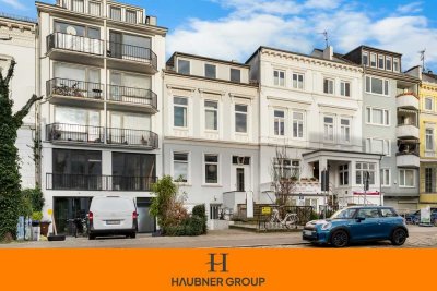Stilvolle 3 Zimmer Wohnung in Toplage - Altbremer Charme trifft Moderne