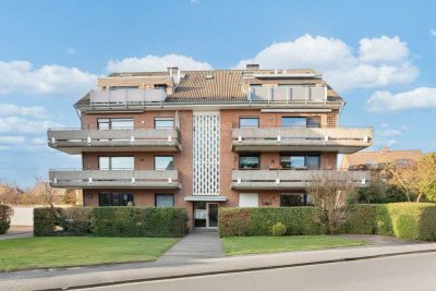 Charmante 2-Zimmer-Wohnung im Herzen von Meerbusch Lank