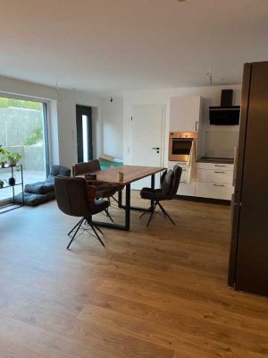Moderne 1,5 Zimmer-Einliegerwohnung Neubau im Stadtgebiet Biberach
