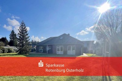 Schicker Bungalow in zweiter Reihe