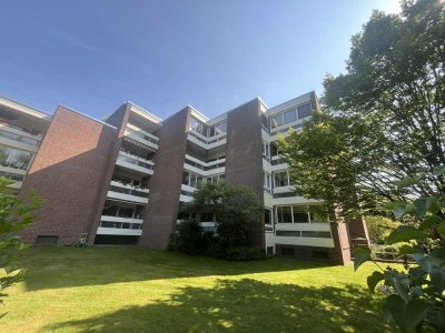 Helle  3-Zimmer-Wohnung in Hamburg Poppenbüttel