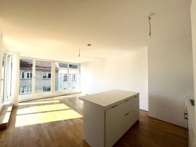 Einzigartige Dachgeschoß-Maisonette nahe Mariahilfer Straße - Miete in 1070 Wien