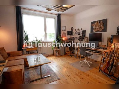 Tauschwohnung: Schöne Wohnung mit Balkon in Alsternähe