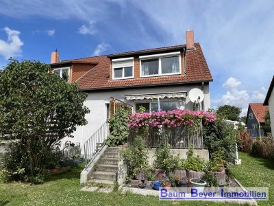 Kapitalanlage: 
Sonniges Mehrfamilienhaus mit schönem Garten in Göttingen - Holtensen