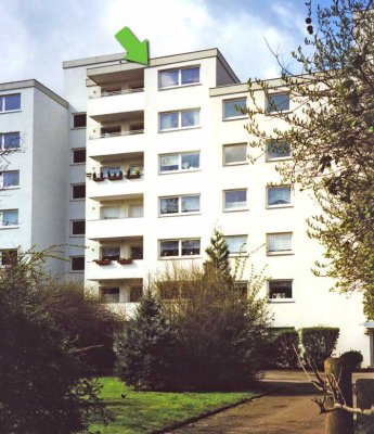 Schöne 2,5-Zimmer-Wohnung zur Miete in Dortmund