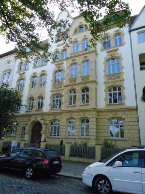 Toller Blick über Magdeburg und komplett renoviert