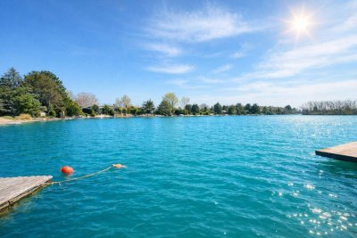 WOHNEN AM SEE, ERBAUEN SIE SICH IHREN WOHNTRAUM MIT SEEZUGANG- Haus mit Keller in Trockenparzelle