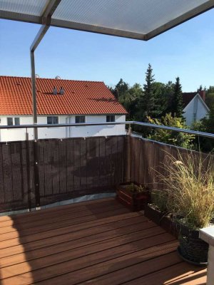Dachgeschoss-Wohnung  mit Dachterrasse