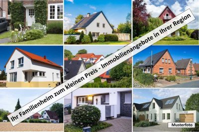 Einfamilienhaus plus vielseitig nutzbares Wirtschaftsgebäude