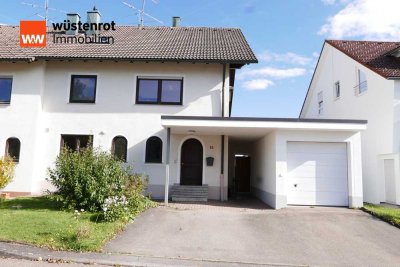 Große und gepflegte Doppelhaushälfte mit Garten in ruhiger Lage
 in Freudenstadt-Dietersweiler!