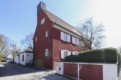 Sanierungsobjekt mit Traumgarten – Erdgeschosswohnung mit viel Potenzial