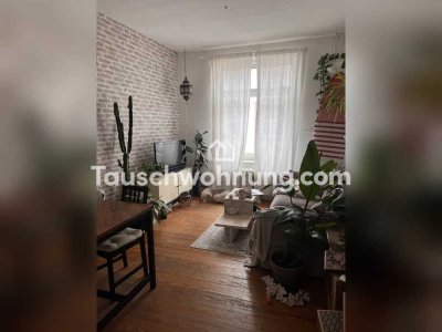 Tauschwohnung: 2-Zimmer mit Balkon gegen 3+ Zimmer