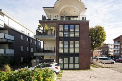 Exklusive Erdgeschosswohnung in ruhiger, zentraler, Strand naher Lage (Ferienwohnung)
