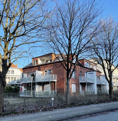 Charmante 2-Zimmer-Wohnung mit Balkon im wunderschönen Stadtteil Hamburg-Eißendorf