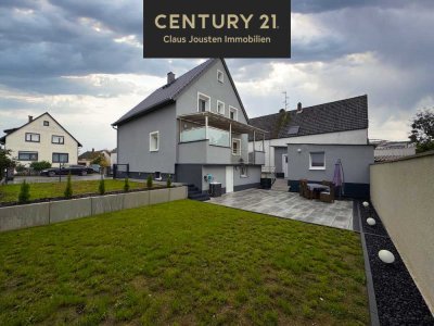 Stil-Statement: Freistehend, kernsaniert, elegante Farbharmonie