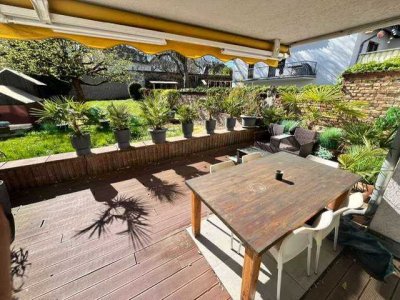 Genießen Sie die Ruhe - die XXL-Terrasse und Ihre moderne Wohnung