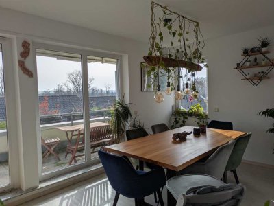 Untermiete Mitte April bis Ende August (~4.5 Monate) - 3 Zimmer Wohnung mit Balkon in MA-Feudenheim
