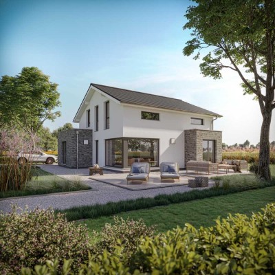 Bauen & Wohlfühlen: Bien-Zenker Traumhaus inkl. Grundstück in Oberharmersbach!