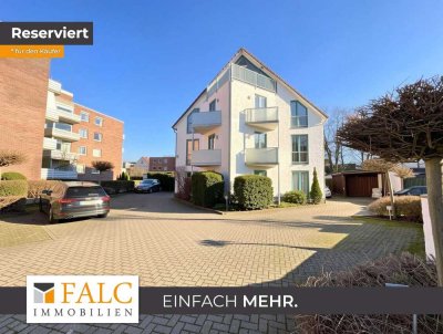 Reserviert! Attraktive Kapitalanlage – Vermietete Dachgeschosswohnung mit Stellplatz