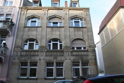KA Weststadt 4 Zimmer Altbauwohnung