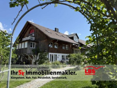 Charmantes Fachwerkhaus in idyllischer Lage von Nenzingen