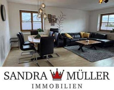 *** Topp 3-Zimmerwohnung - möbliert zu vermieten ***