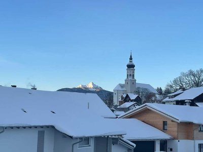 Traumhafte, möblierte 2 Zimmer Wohnung in Wertach