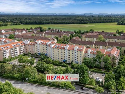 Unterschleißheim: 3-Zimmer-Wohnung mit Balkon zum Innenhof- Kapitalanlage oder Eigennutzung