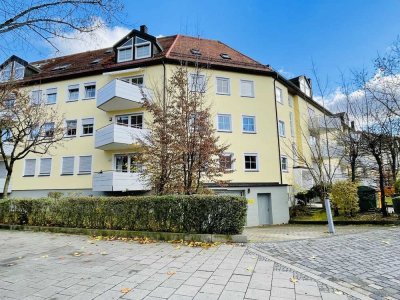 NEU am Markt: Appartement mit Balkon, Einbauküche und TG-Stellplatz im Univiertel ab 01.10.2025
