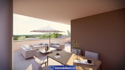 Große Dachterrassenwohnung mit Fernblick und vielen Gestaltungsmöglichkeiten- JETZT FRÜHKÄUFERRABATT SICHERN
