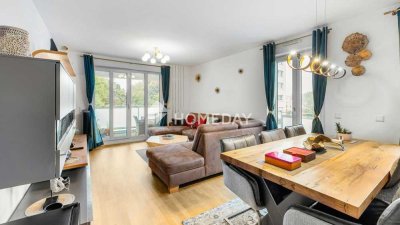 Moderne Vier-Zimmer-Wohnung mit Loggia und hochwertiger Ausstattung in gepflegter Wohnanlage