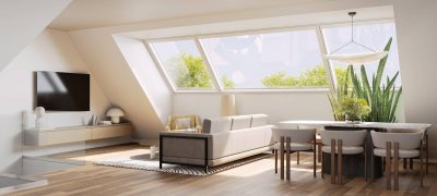 Blooming Flower Residences! Energieeffiziente Eleganz im Passivhaus