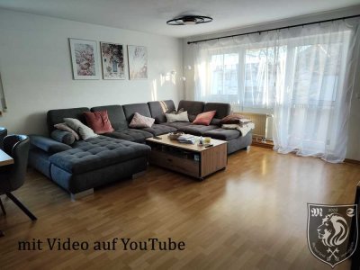 Super geschnittene Drei-Zimmer-Wohnung in Dillingen in toller Lage