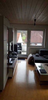 Lichtdurchflutete 2-Zimmer-Maisonette-Wohnung in Unterheinriet