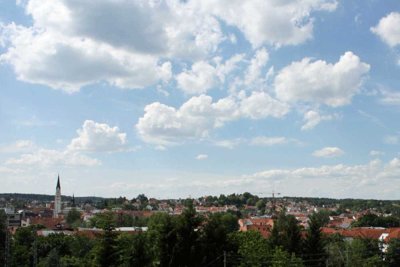 Über den Dächern von Pfaffenhofen - 2 ZKB Penthouse/ca. 69 m² Wfl./Dachterrasse/TG-/ + Außenst.platz