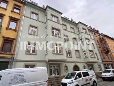 ** Studieren in Karlsruhe = Möblierte WG-Wohnung mit Balkon in der Karlsruher Innenstadt!