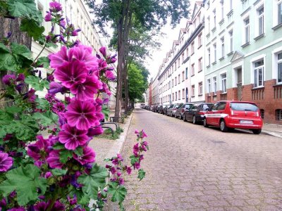 Ruhige Lage in der südlichen Innenstadt. 2- Raumwohnung mit Gasetagenheizung und grünem Innenhof