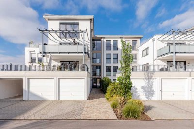 Luxuriöse 4-Zimmer Erdgeschosswohnung mit Garten in Weinheim