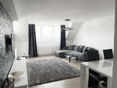 Top gepflegte 3-Zimmer-Wohnung mit Burgblick