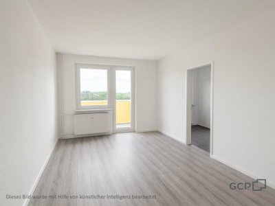 Ab 01.03. ruft diese wundervolle 2-Zimmer-Wohnung mit Balkon nach euch!