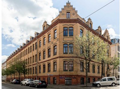 Hochwertige 2-Zimmer-Maisonette-Wohnung mit Loggia