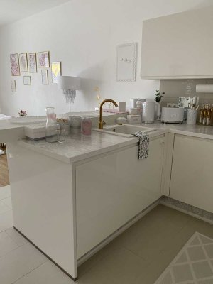 Ansprechende 3-Zimmer-Erdgeschosswohnung mit Terasse in Schweitenkirchen