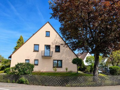 Doppelhaushälfte mit Entwicklungspotenzial in Nürnberger Vorstadtlage - frei ab 01.07.