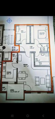 3 Zimmer Wohnung in Kempten (Allgäu) - Steufzgen