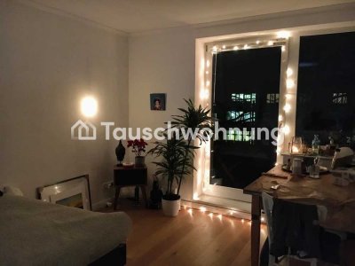 Tauschwohnung: Kompakte 1-Zimmer-Wohnung in Altona zum Tausch