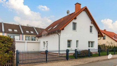 Attraktives Einfamilienhaus mit 5 Zimmern und Solaranlage in ruhiger Lage von Erfurt-Vieselbach