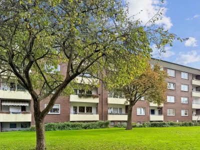 Günstige Gelegenheit: 2-Zimmer-Eigentumswohnung mit Balkon in Flensburg-Engelsby