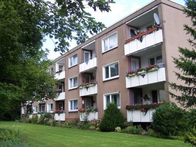 2 Zimmer in Werl mit Balkon