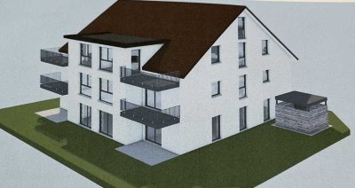 Stilvolle 3-Raum-Wohnung mit gehobener Innenausstattung mit Balkon und EBK in Schlangen