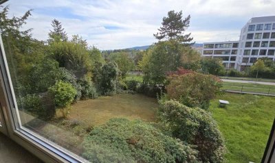 ++ Haus im Haus mit Garten, Terrasse, Balkon, Maisonette Wohnung mit Blick zum Fernsehturm ++
